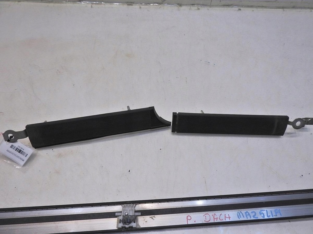 фото №7, Молдинг кровельная крыша правая mazda 5 i lift