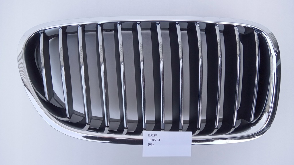 фото №2, Решётка радиатора правая решётка радиатора решётка радиатора хром bmw 5 f10 f11