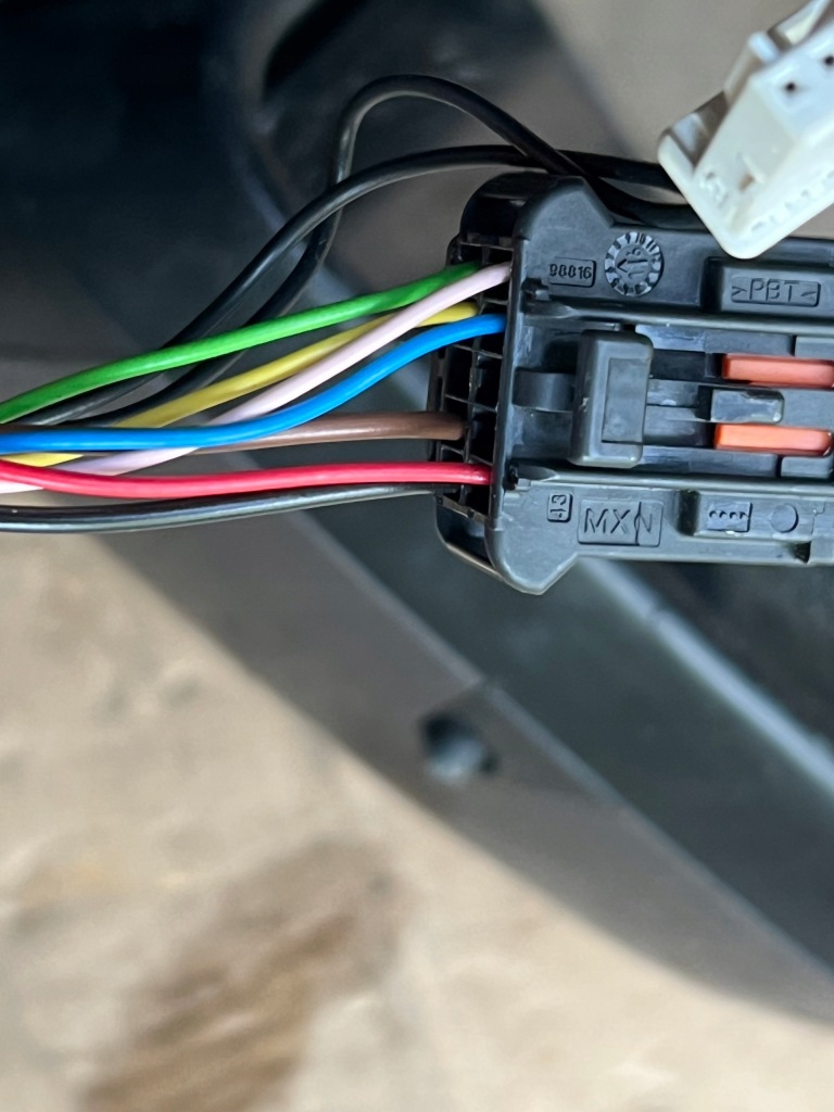 фото №11, Expert iii jumpy зеркало правое 7+2 pin 98087016xt