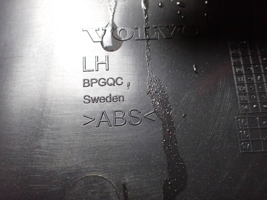 фото №7, Element отделка стойка volvo v70 левая сторона