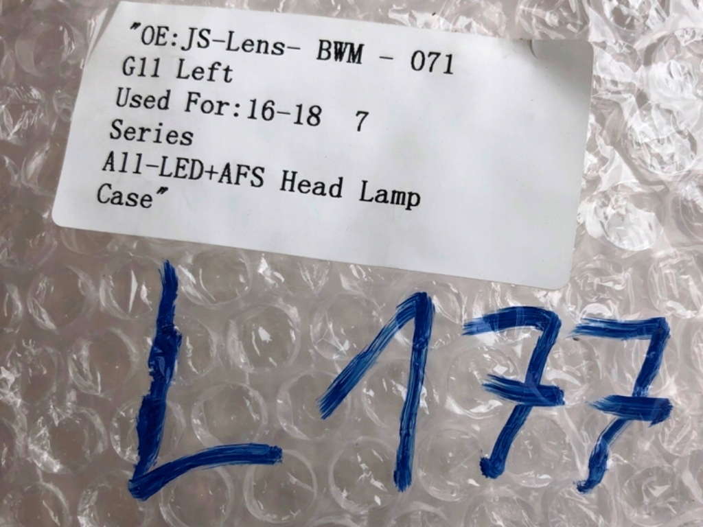 фото №10, Корпус фара led afs левая перед do bmw seria 7 g11 g12 2015-2018