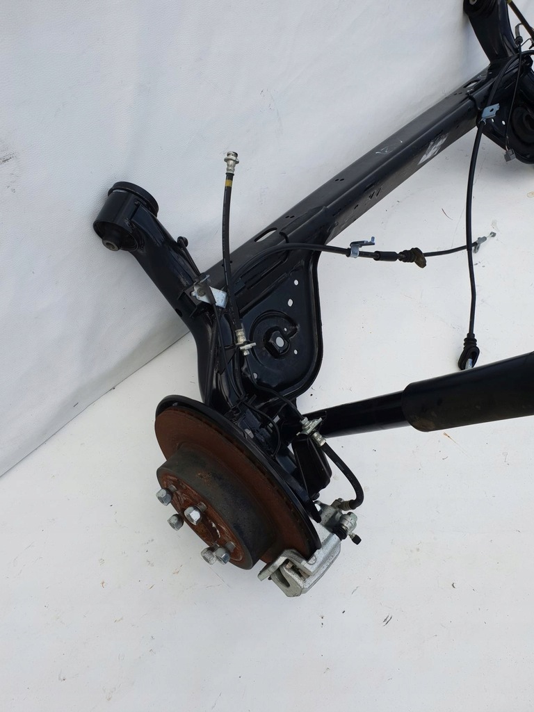 фото №8, Nissan leaf i 10-17 oś балка подвеска задняя