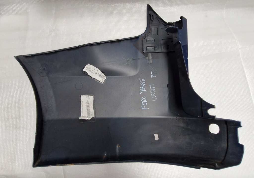 фото №11, Кутик бампера лівий задня ford transit jk21-17926 custom