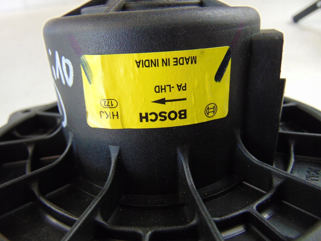 фото №6, Вентилятор обігрівача hyundai i10 lift 10-