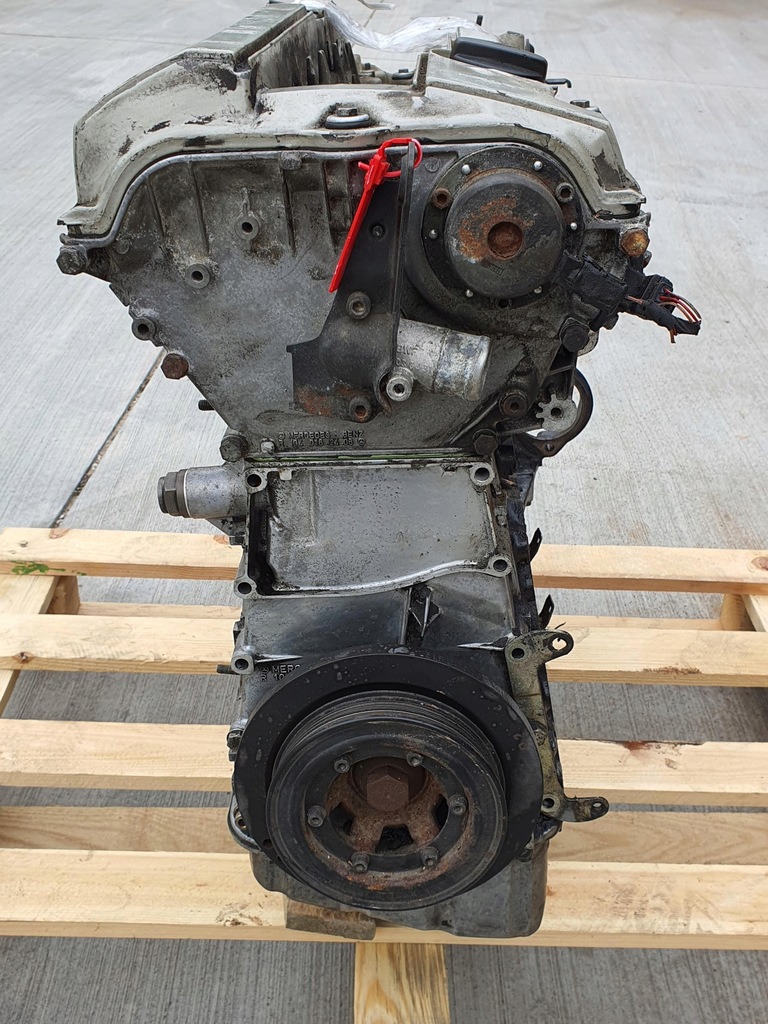 фото №7, Двигатель 104994 mercedes w140 3.2