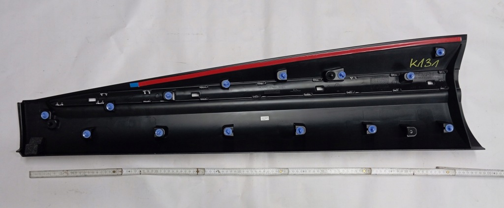 фото №4, Молдинг двері правий перед renault kadjar 801863858r новий оригінал