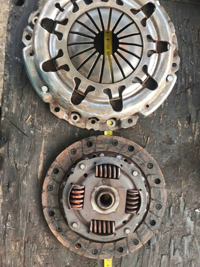 фото №11, Прижим диск сцепление stilo punto albea 1,4 1,2