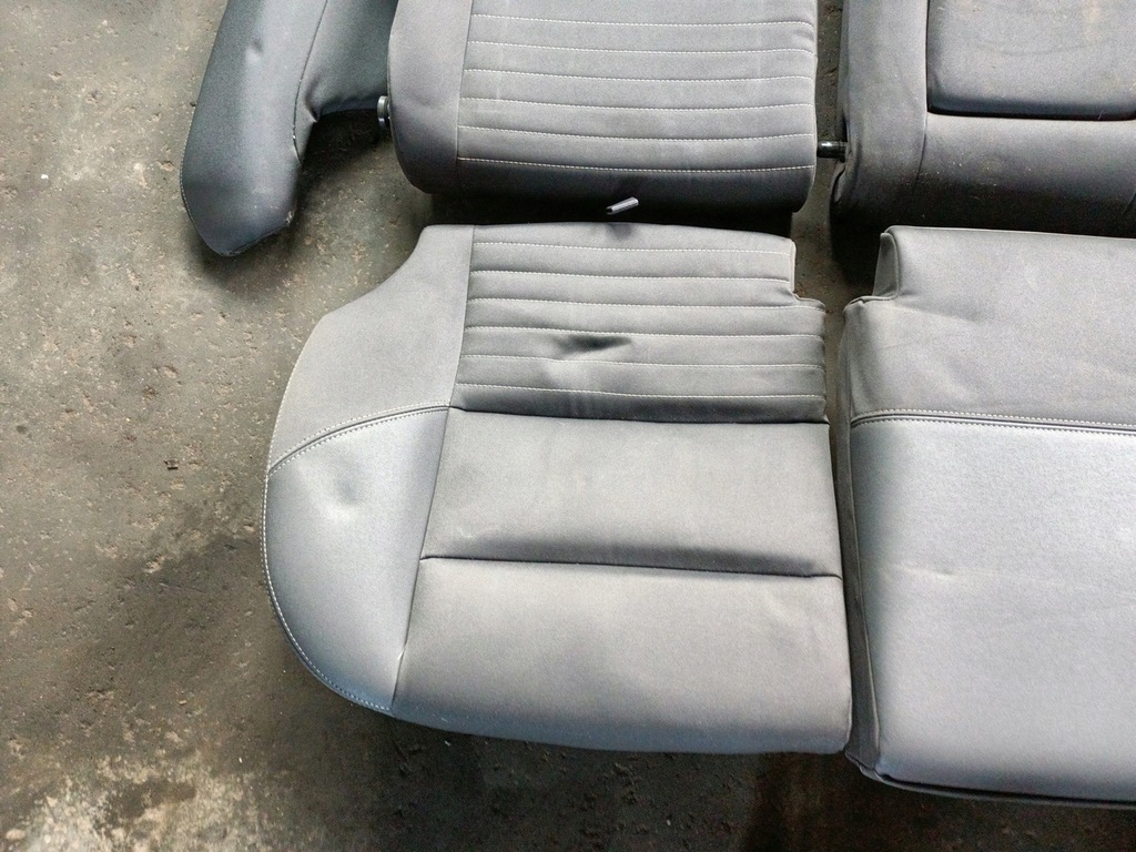 фото №9, Сиденья заднее сиденье обшивки volvo v50 kombi