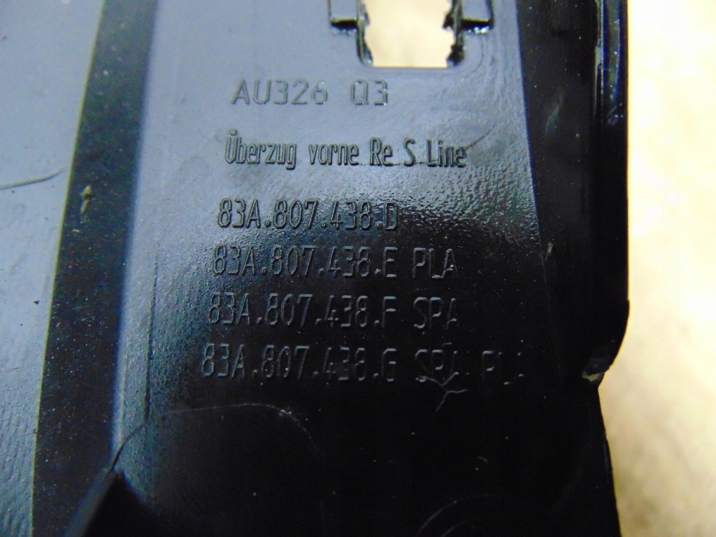 фото №15, Бампер кутик правий перед audi q3 83a807438d