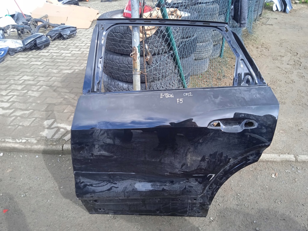 фото №1, Audi e-tron двері задні ліва