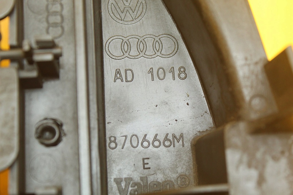 фото №6, Вентилятор корпус вентиляторів радіатора audi a4 b6 8e0121205q