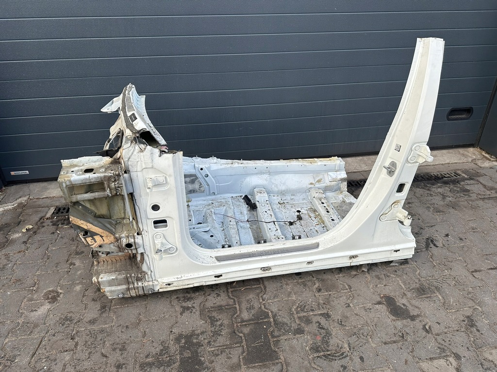 фото №10, Четверть левый перед, блок двигателя, левый порог, mercedes s klasa w222 c799 long