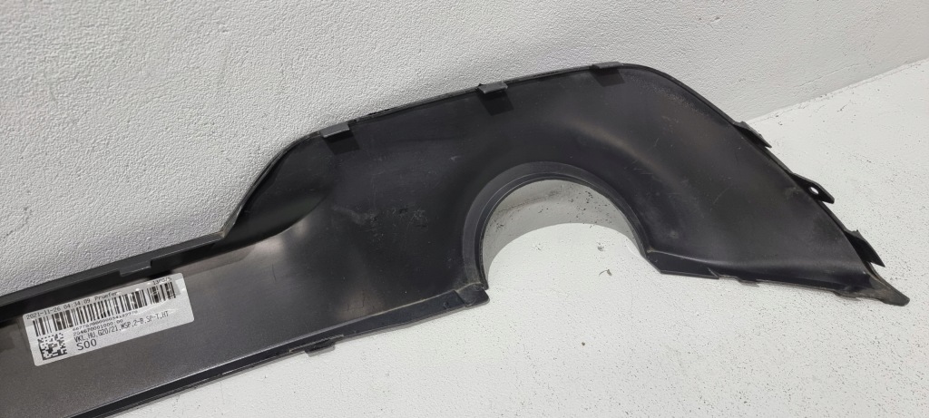 фото №8, Диффузор накладка бампера задняя bmw 3 g20 g21 m-pakiet 19-22