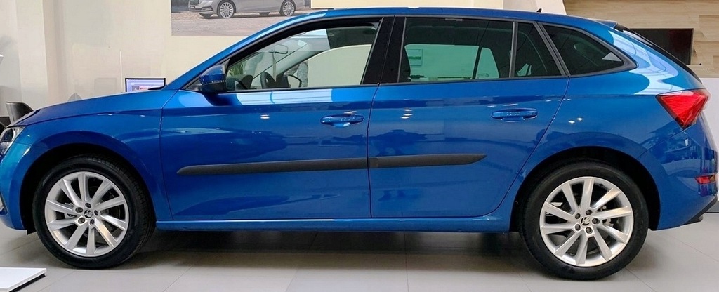 фото №4, Накладки бічний skoda scala, 2019-