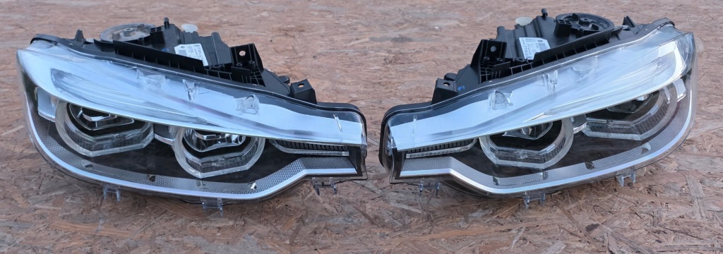 Купить Bmw 3 f30 f31 рестайлинг  фара правый  левая передняя перед full led