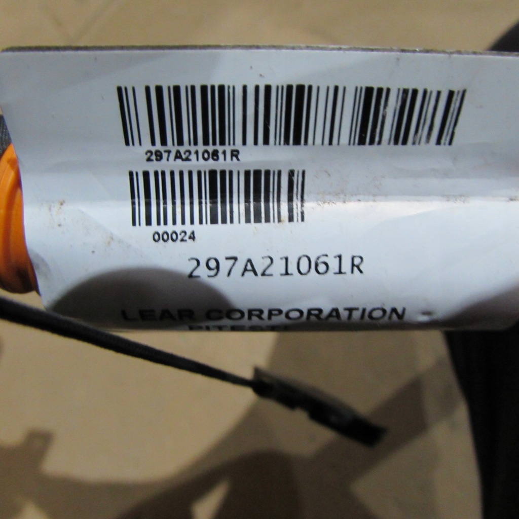 фото №6, Zoe кабель шланг электропроводка двигателя 297a21061r