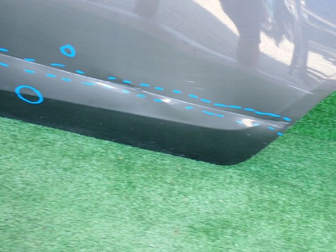 фото №9, Toyota corolla e16 13- дверь левая задние задняя