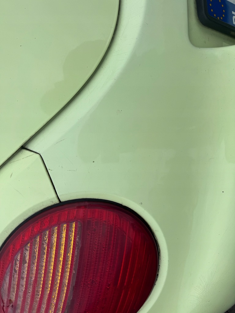 фото №5, Vw new beetle i бампер задня задній