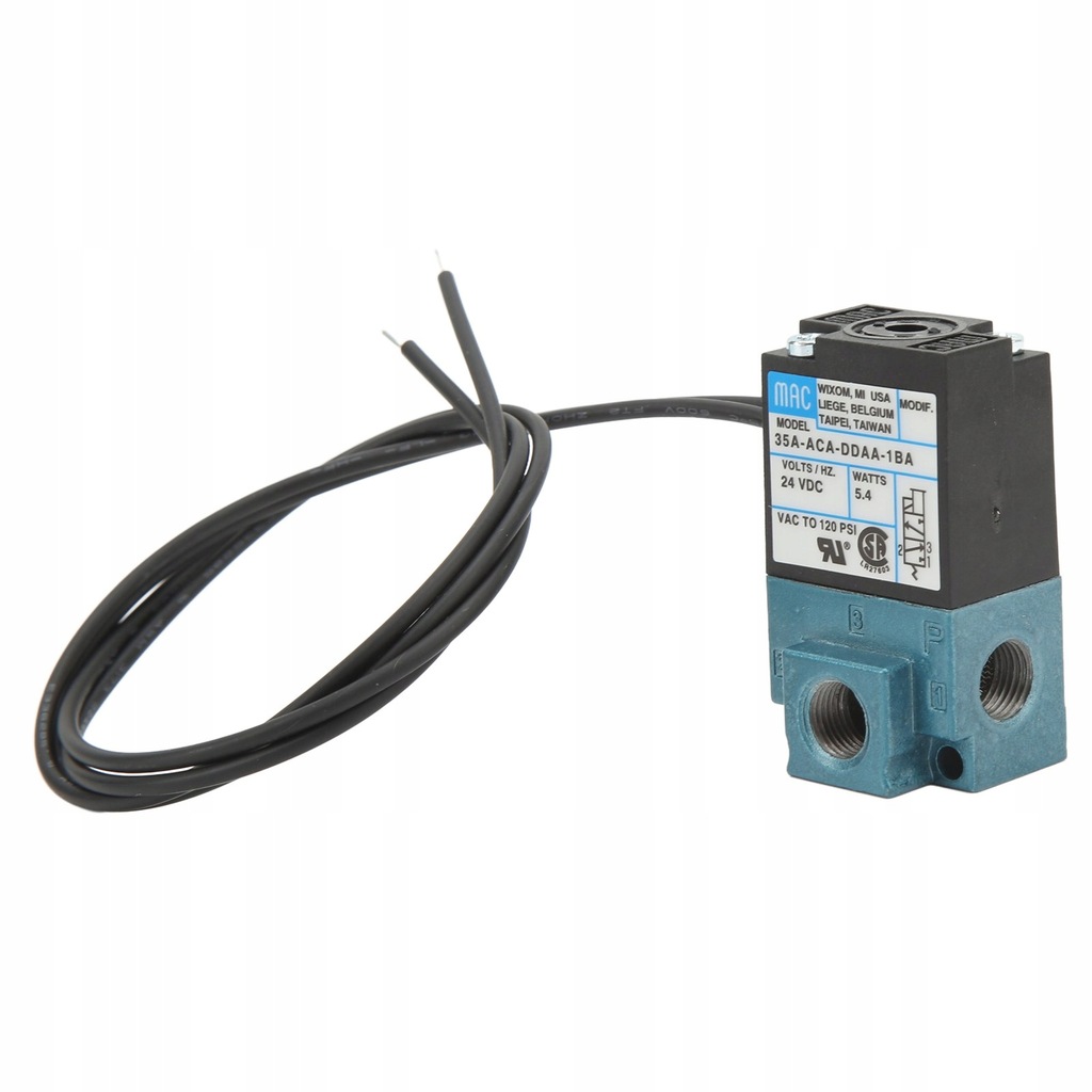 фото №12, Електроклапан клапан dc 24v 5,4w клапан електромагнітний