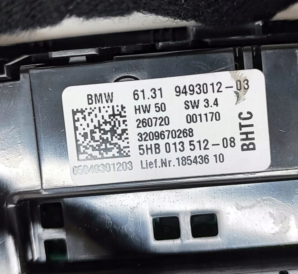 фото №6, Bmw 3 g20 g21 2020 перемикач / вимикач обдув вентилятор