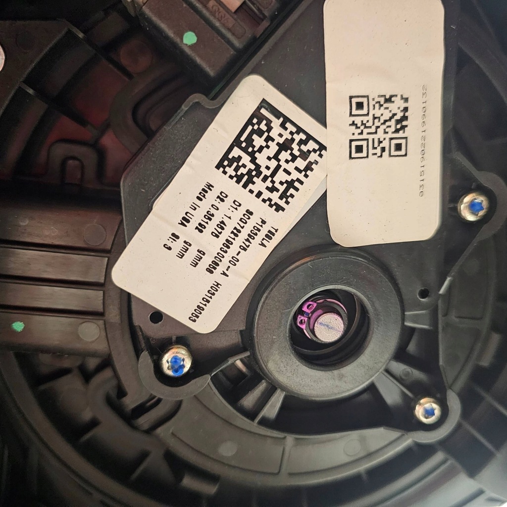 фото №12, Отопитель комплект tesla model s plaid 168888-00-d