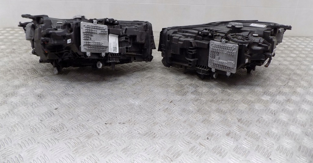 фото №13, Bmw g12 g11 перед капот бампер laser pas 475 lci