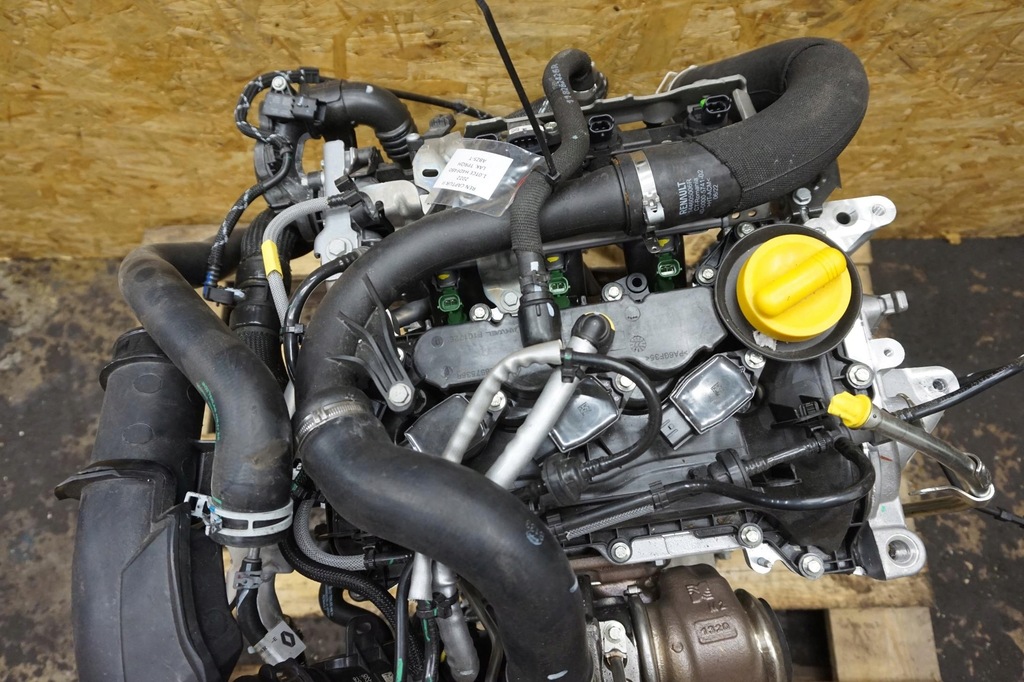 фото №7, Двигатель 1.0 tce renault captur ii h4df480 пробег 7 km