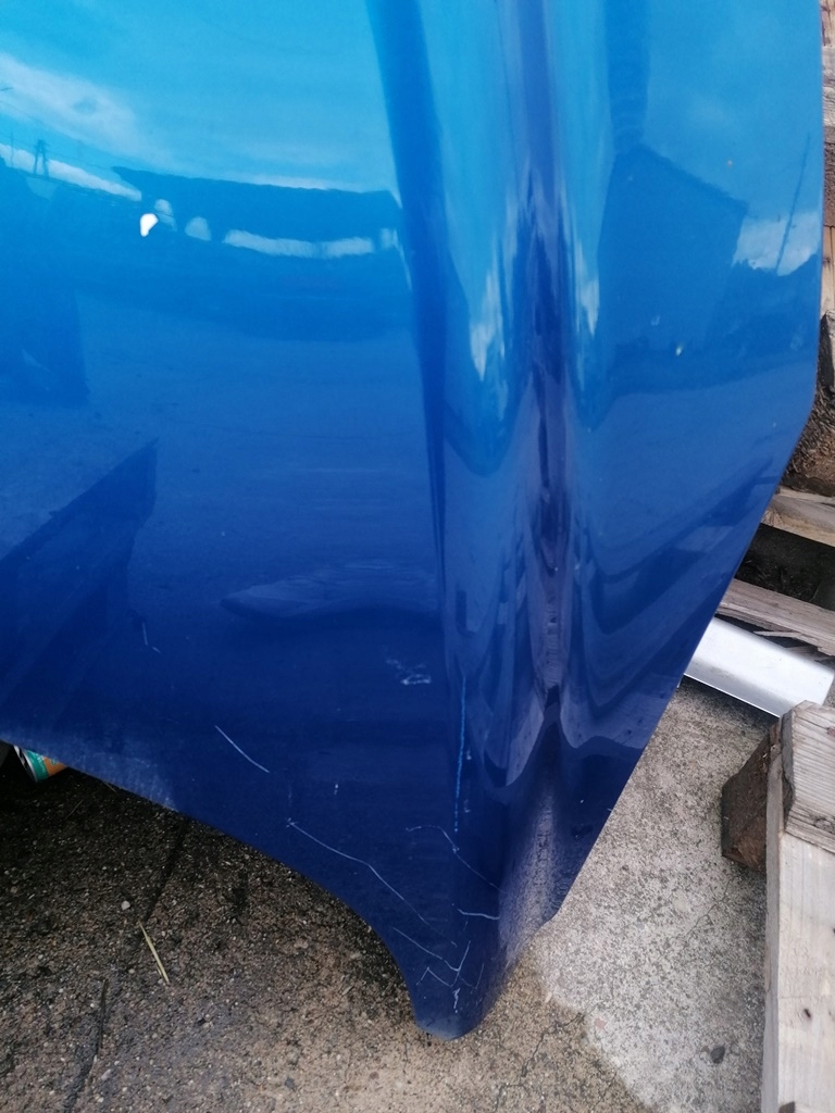 фото №4, Peugeot 308 07-13r капот крышка двигателя