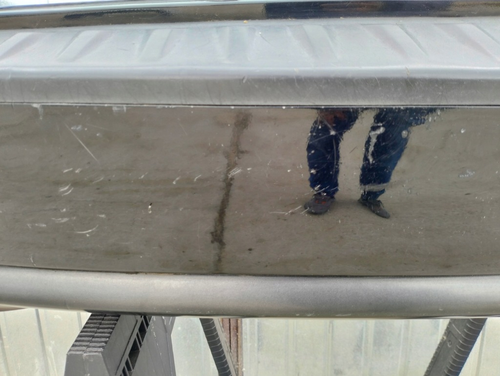 фото №6, Бампер задня задній hyundai santa fe santa-fe ii lata 2006-2009