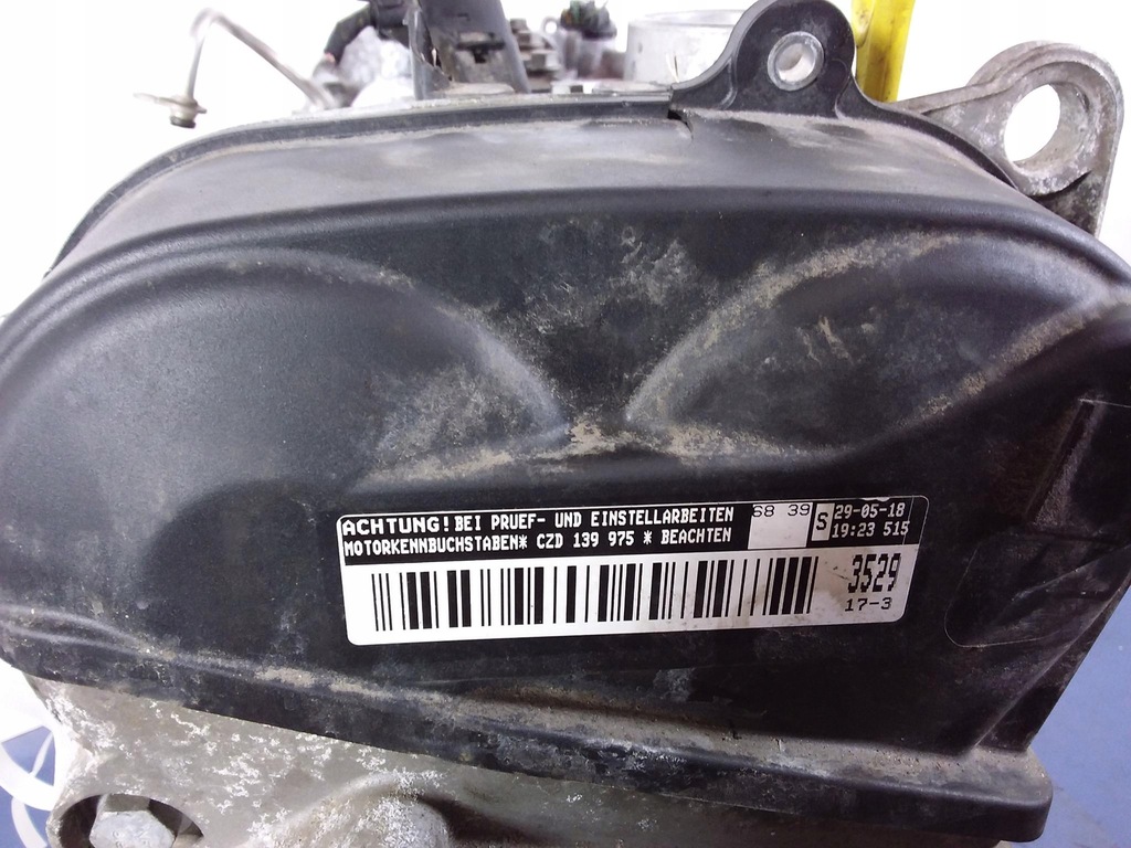 фото №6, Skoda octavia iii 1.4 tsi 150km двигатель czd