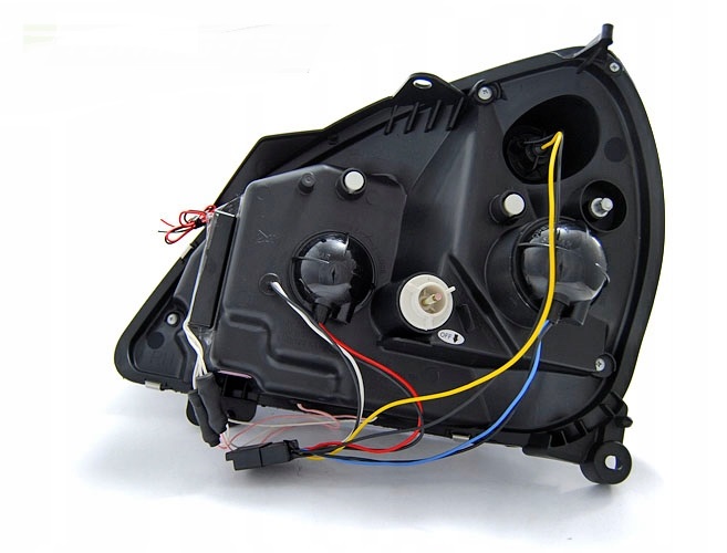 Фары renault clio 2 01-05r белый кольца ccfl blk Цена