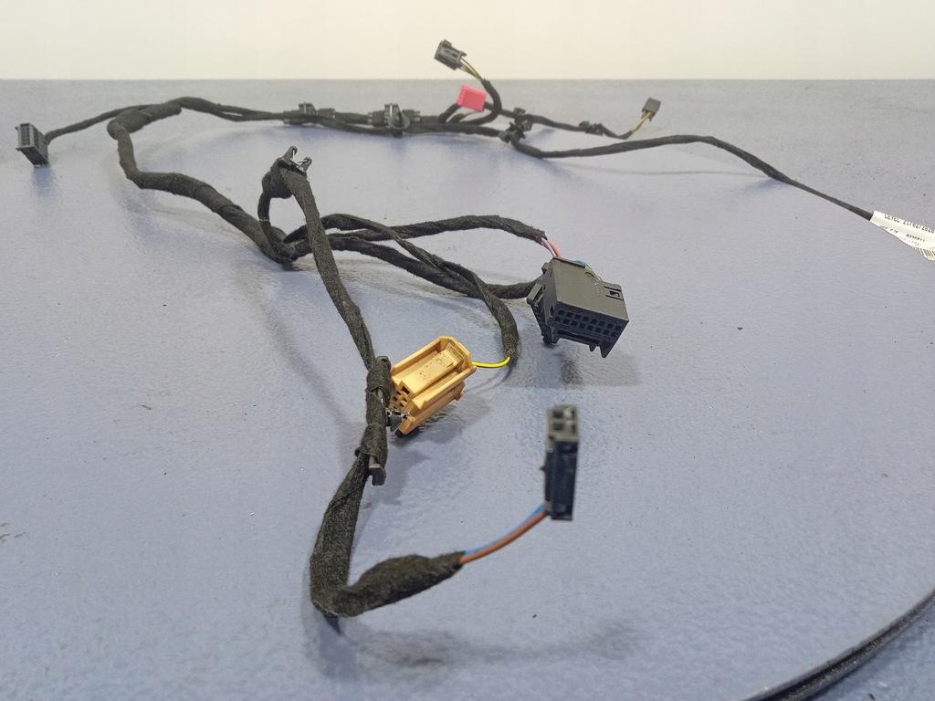 фото №5, Audi q8 rsq8 4m8 жгут обивка дверь задняя 4m8971693