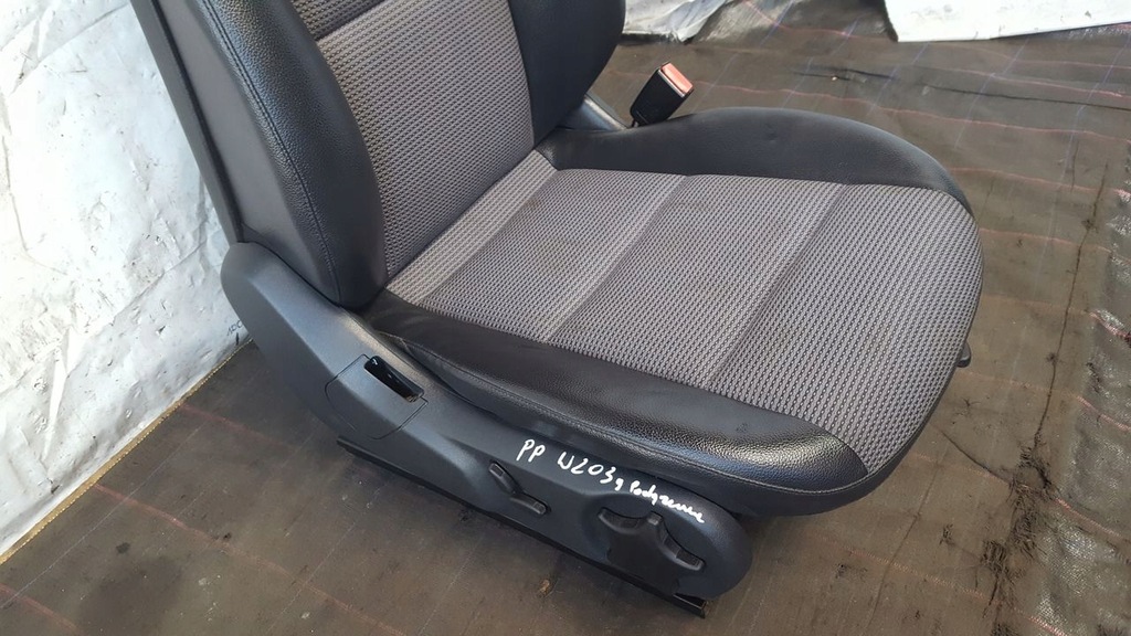 фото №12, Сиденье сиденья комплект mercedes w203 1,8