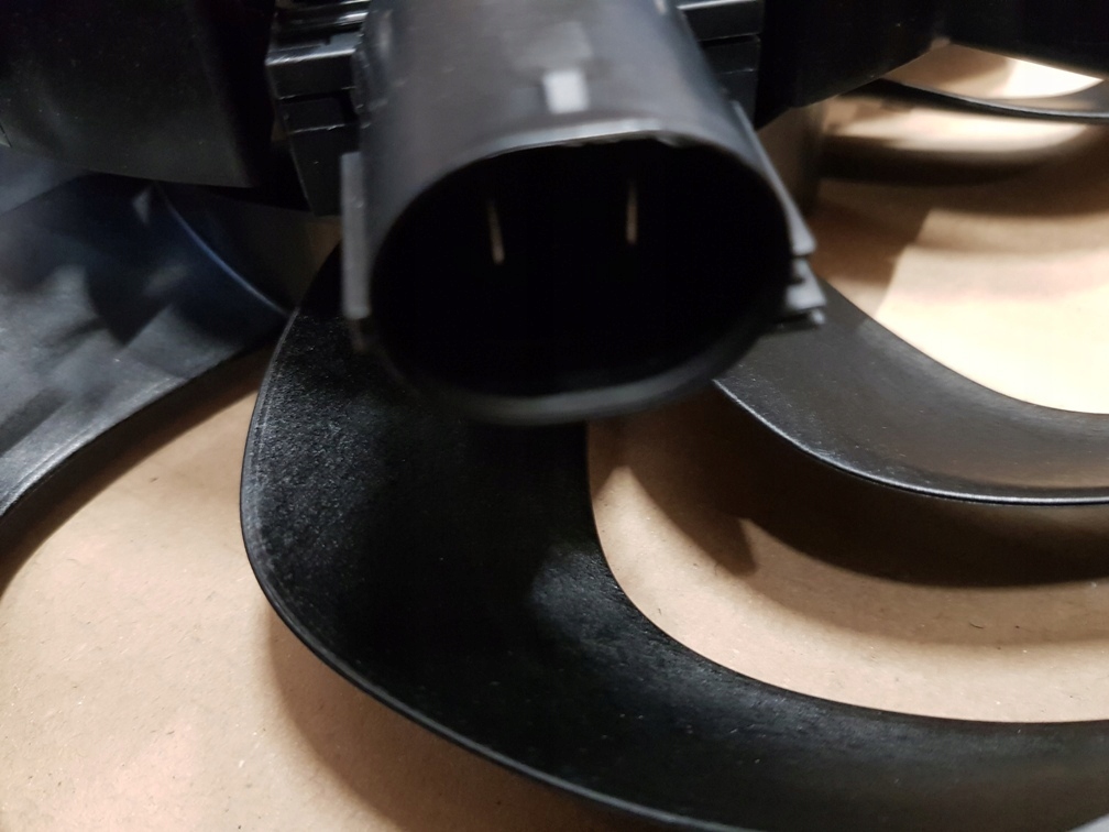 фото №13, Новий оригінальний вентилятор радіатора renault trafic iii 214817257r