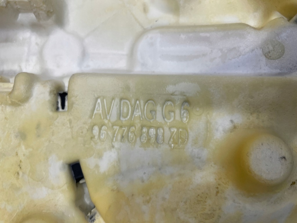 фото №7, Коврик пол обшивка салона перед citroen c4 grand picasso ii eu