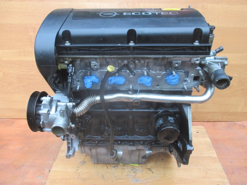 Opel astra 3 h zafira b 1.6 16v двигатель z16xe1 без lpg германии  нет англичанин Цена