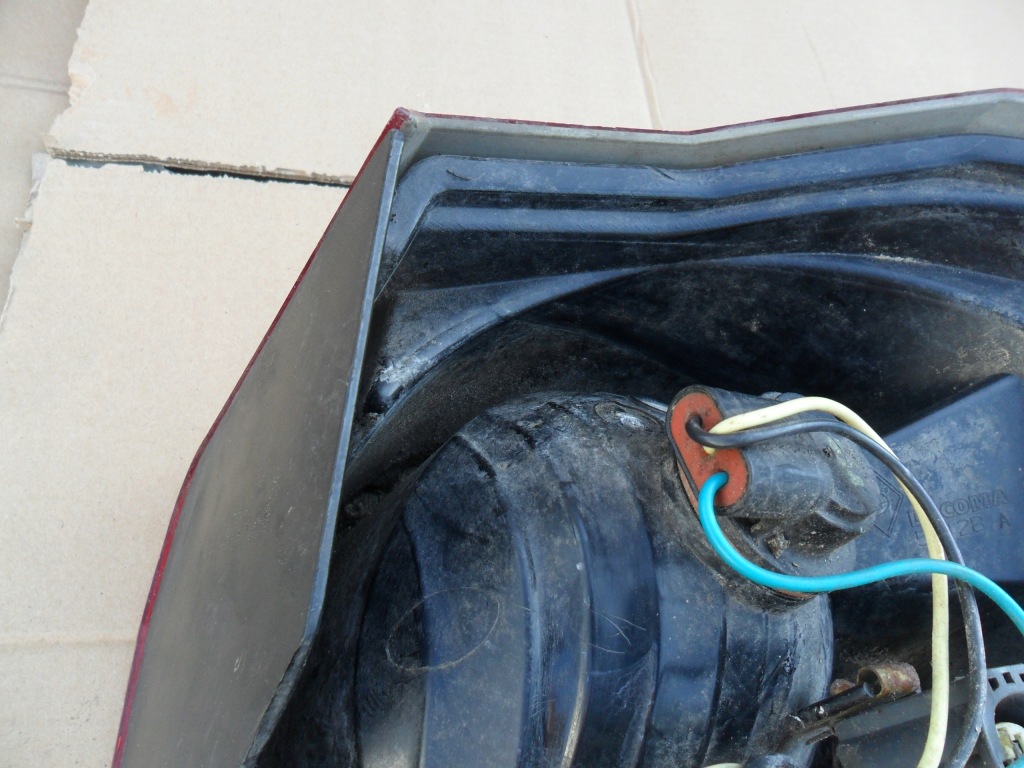 фото №10, Dodge caliber 07- 5160361aa левая лампа задняя