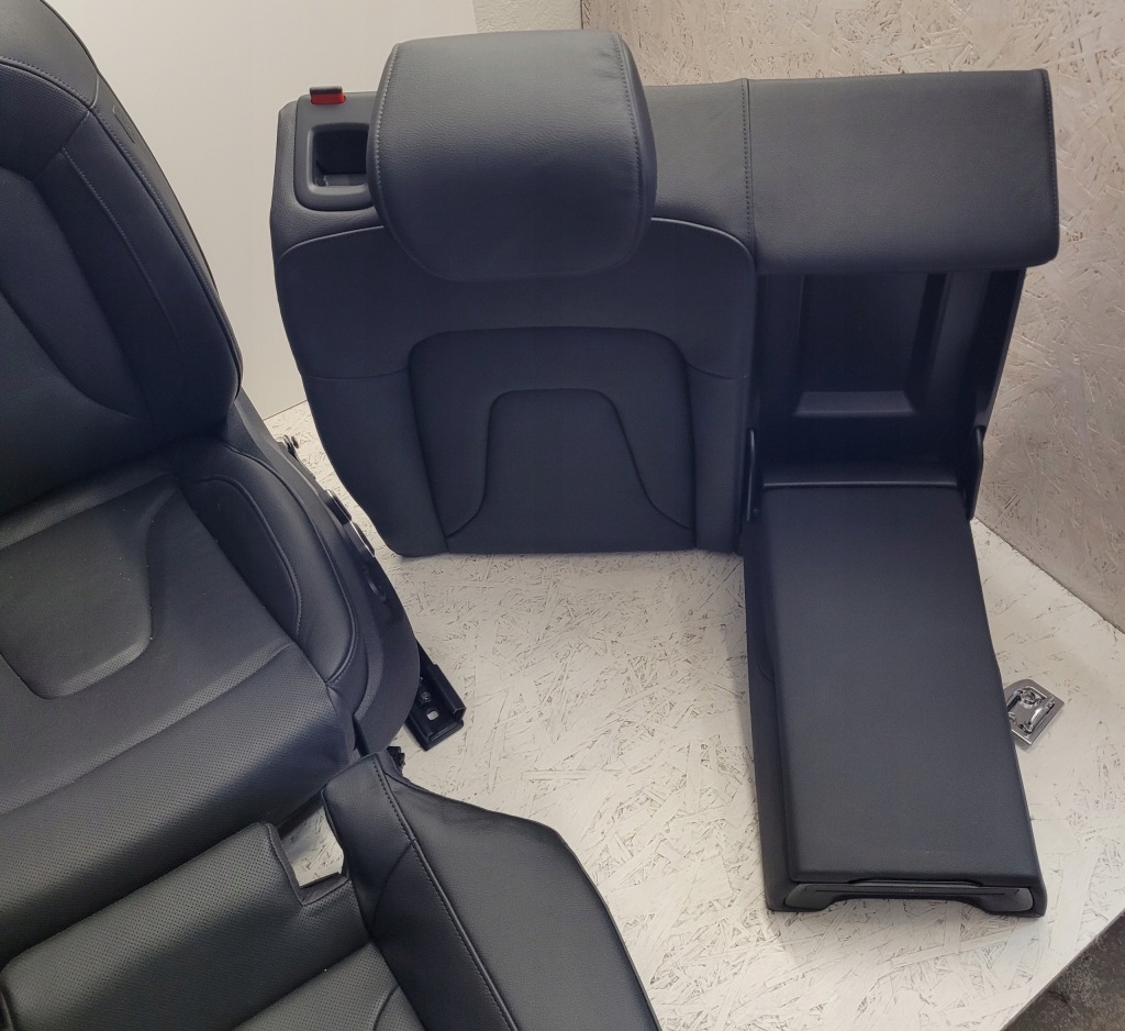 фото №11, Audi a5 s line sportback сиденья заднее сиденье кожа вентилируемые jak nowe