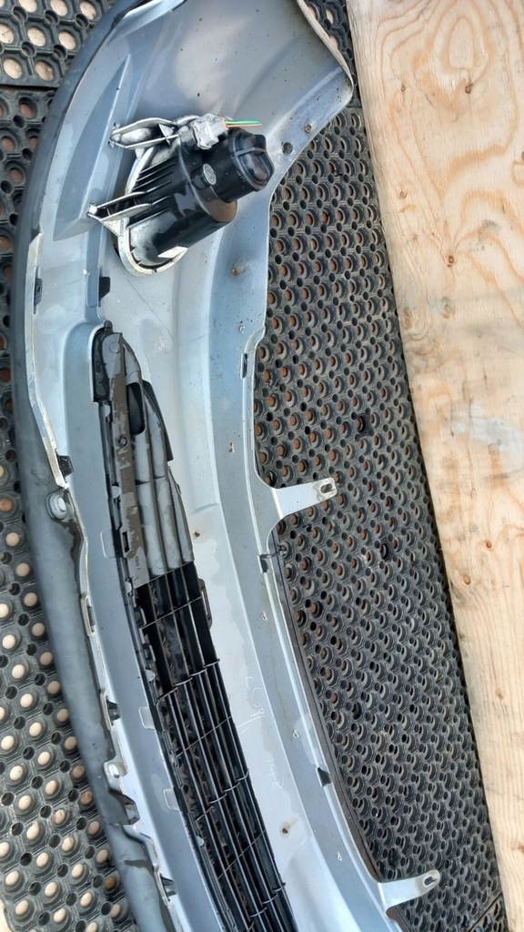 фото №10, Peugeot 206 бампер перед протитуманна фара ezrc