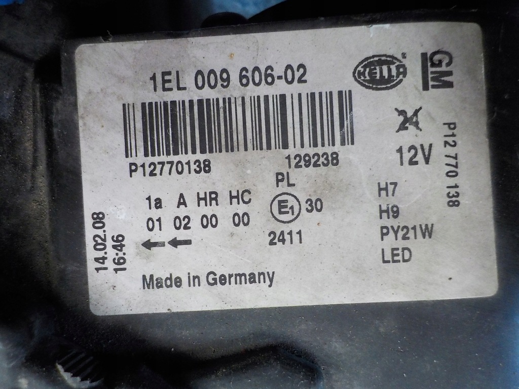 фото №8, Saab 93 лампа правая передняя połamane кронштейн