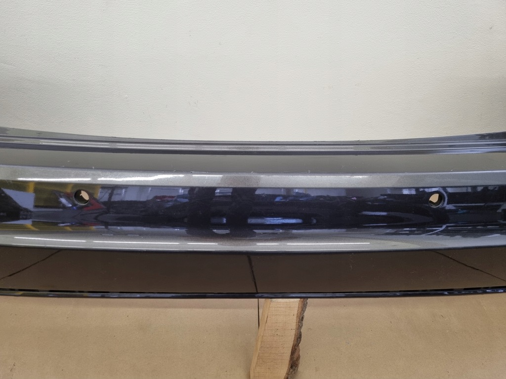 фото №8, Бампер задняя задний vw sharan ii seat alhambra ii pdc оригинал 7n0807421b