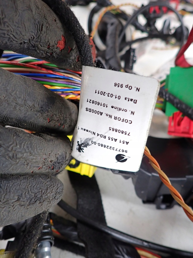 фото №15, Жгут двигателя citroen ds3