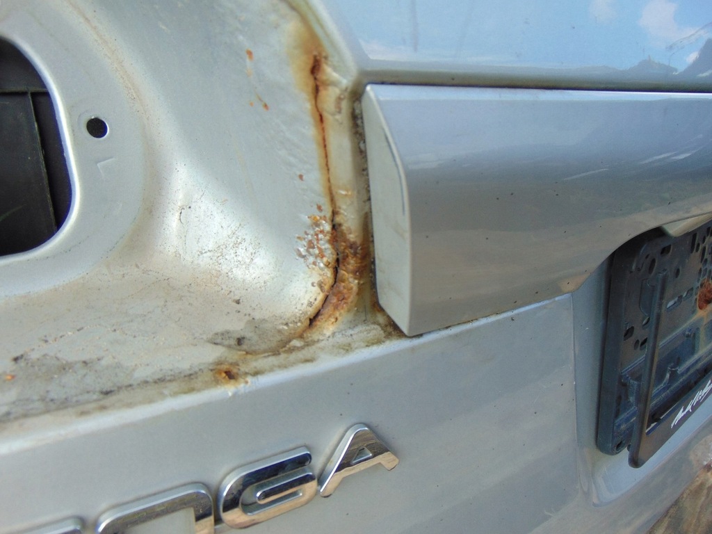 фото №11, Крышка багажника багажника задняя kia venga цвет 2r