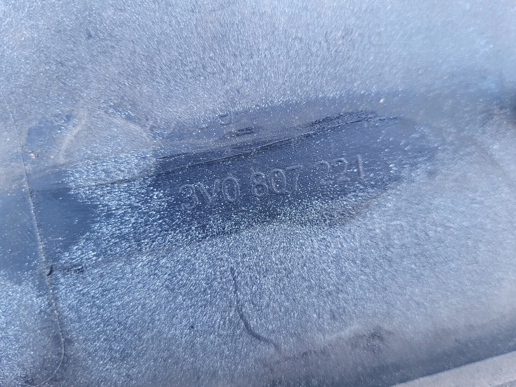 фото №9, Бампер перед skoda superb iii 3v0807221