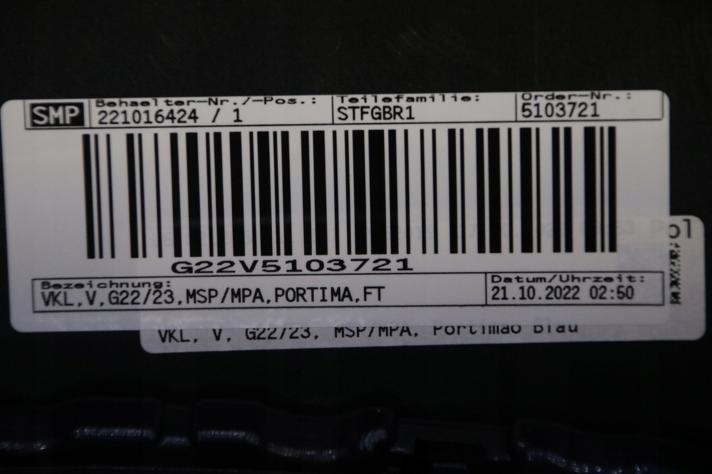 фото №13, Bmw 4 g22 g23 m-pakiet бампер перед передний c31