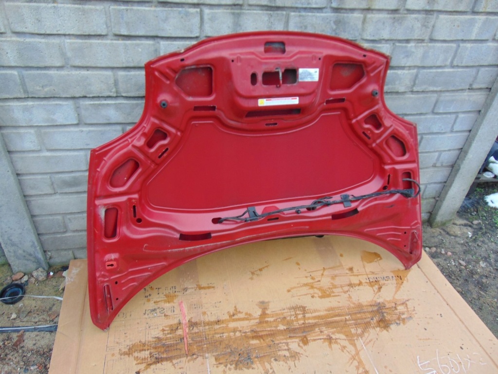 Капот кришка двигуна alfa romeo mito 289/a гарний стан демонтаж в Україні