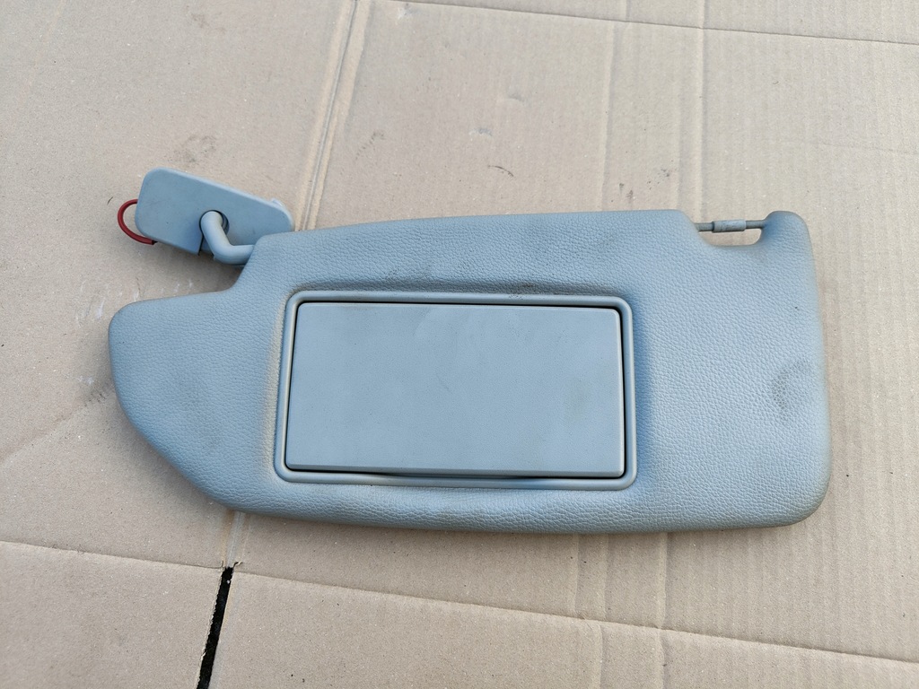 фото №1, Защита солнцезащитная левая козырёк volvo v70 ii