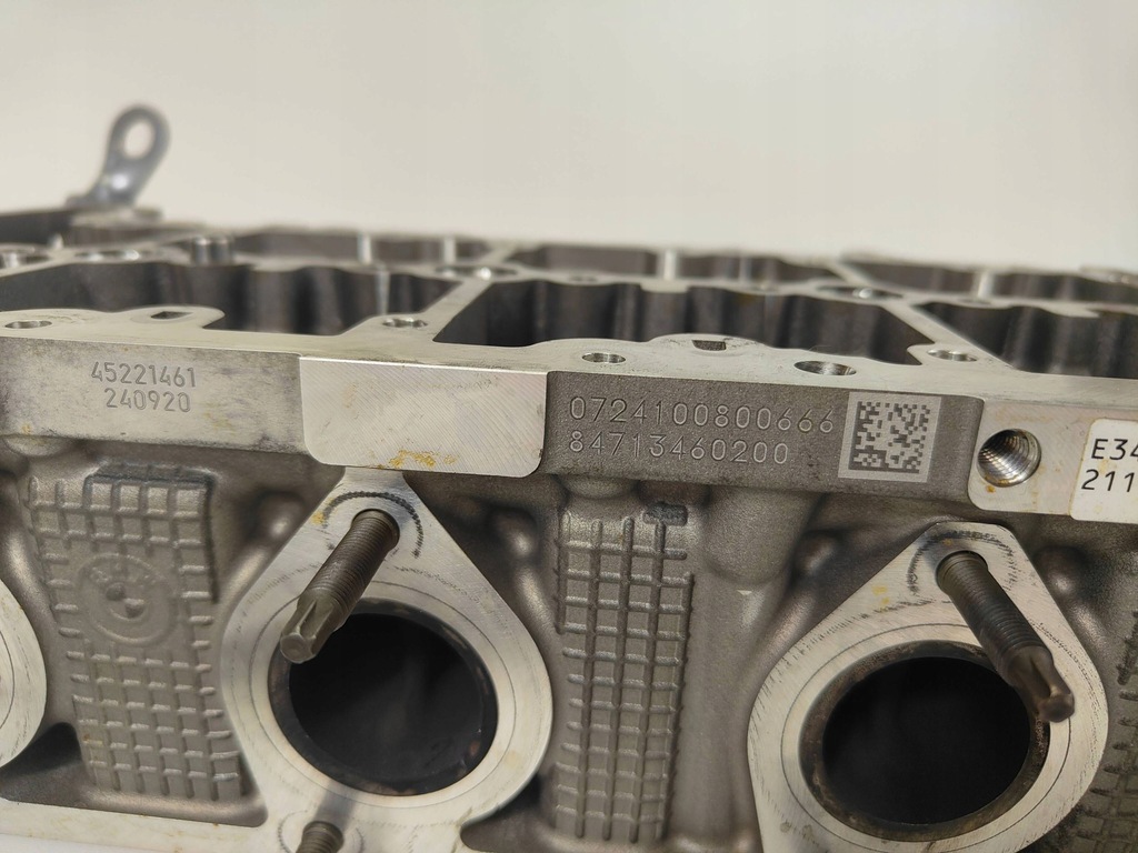 фото №8, Bmw g60 g61 x3 g45 520d 520dx 523d b47d20b b47p головка двигуна 1030380
