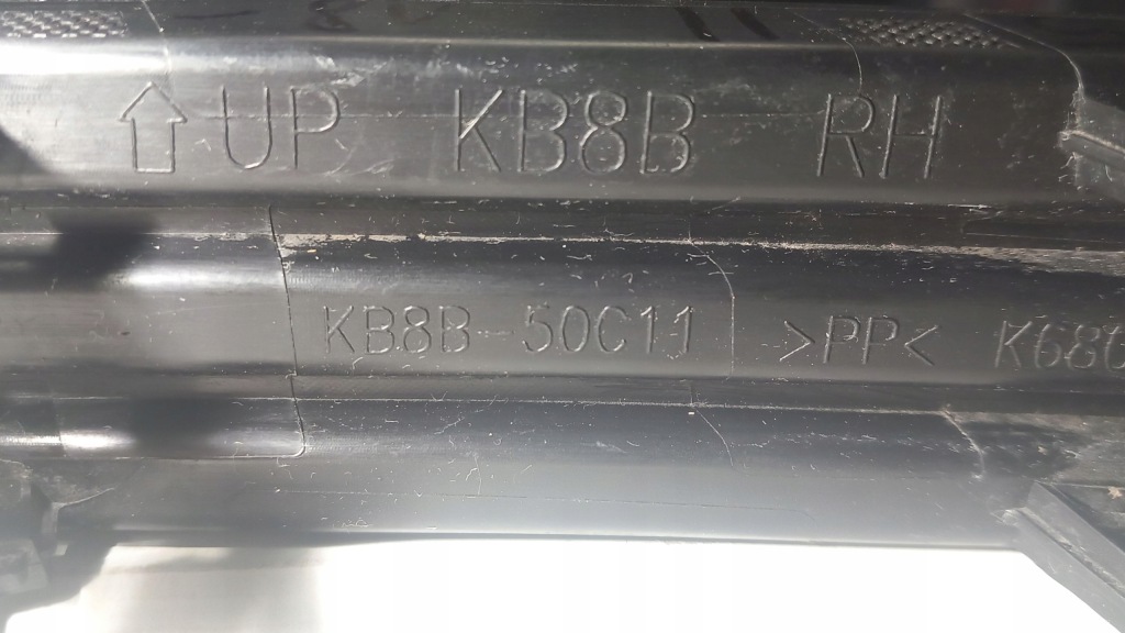 Купить Mazda cx-5 12r- решётка заглушка решётка радиатора бампера перед правая bydgoszcz