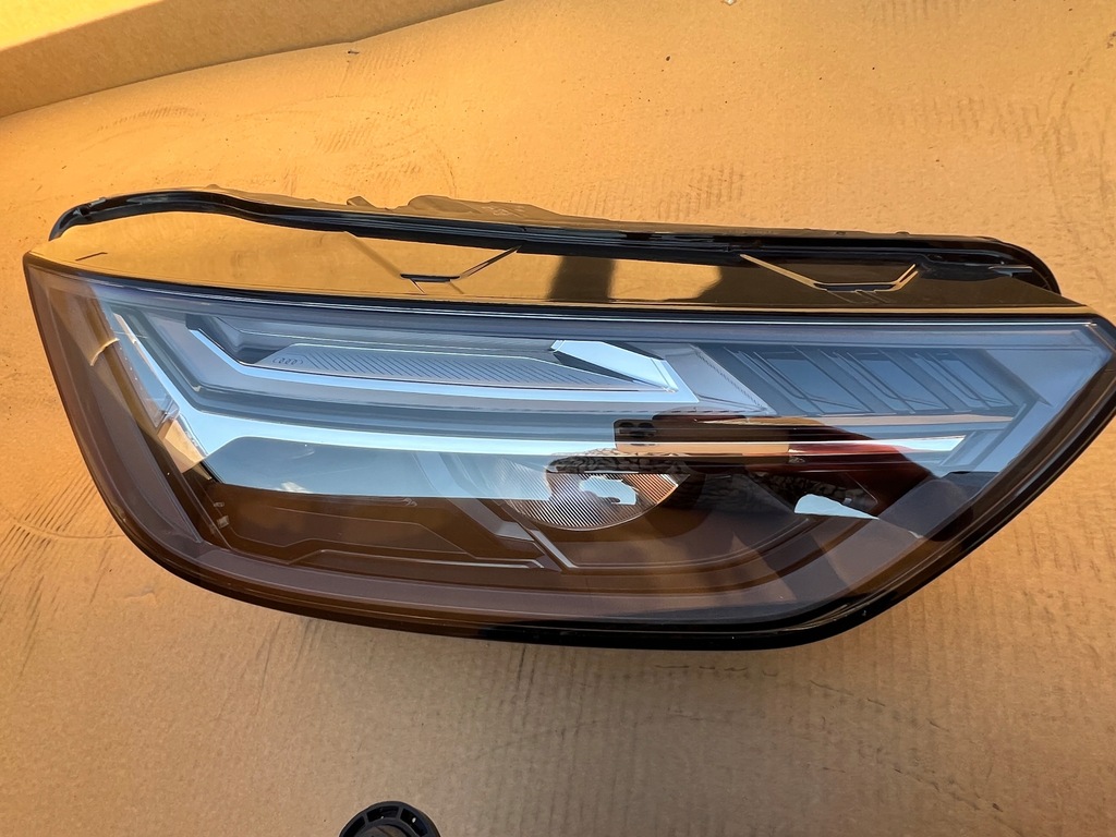 фото №14, Audi q5 80a fy lift лампи full led повний nowe 80a941033f 80a941034f